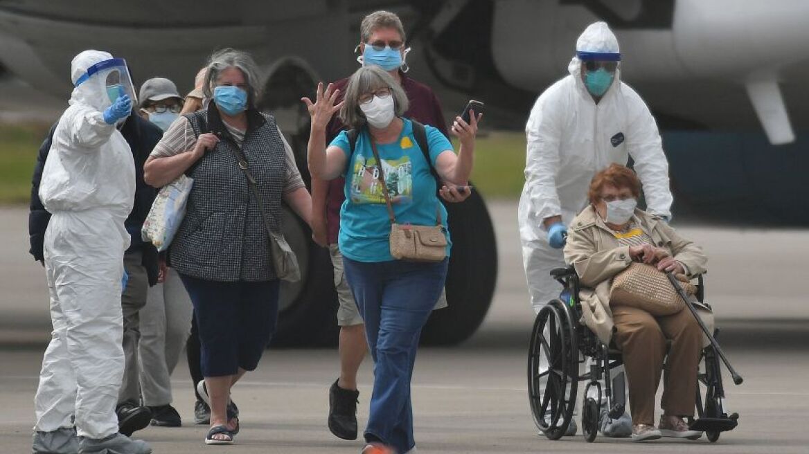 Κορωνοϊός - ΗΠΑ: «Θα χρειαστούμε 50.000 κλίνες», δηλώνει ο κυβερνήτης της Καλιφόρνιας