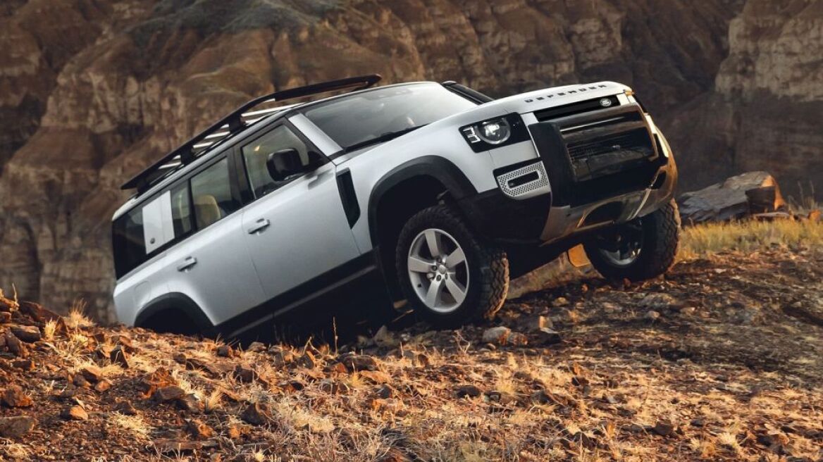 Πόσο κοστίζει το νέο Land Rover Defender στην Ελλάδα;