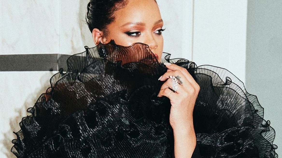 5 εκατομμύρια δολάρια από τη Rihanna με αγάπη… για τον κορωνοϊό