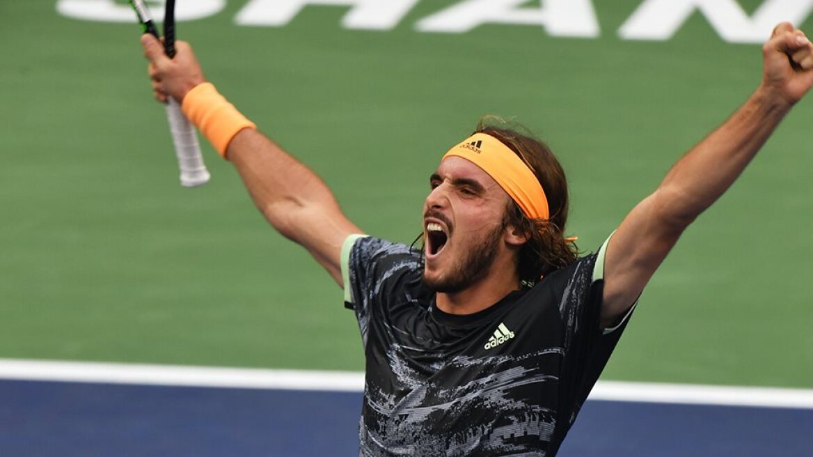 Τσιτσιπάς: Η σημαία μου δίνει κίνητρο, ώθηση και λόγο στο να θέλω να αποδείξω τις αξίες μου σαν Έλληνας