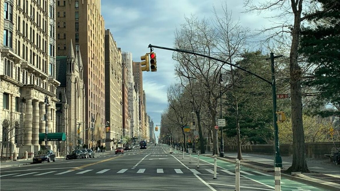 Κορωνοϊός: Σε δύο με τρεις εβδομάδες αναμένεται η κορύφωση της επιδημίας στη Νέα Υόρκη