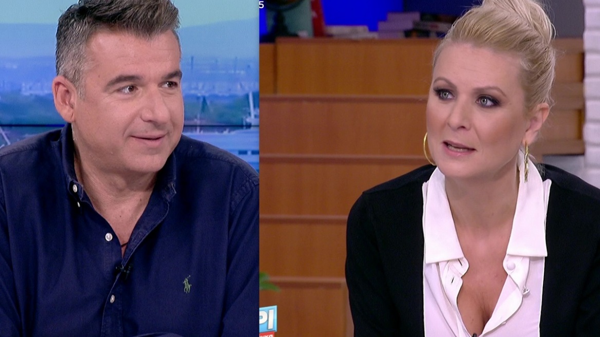 Κατερίνα Γκαγκάκη: «Ο Γιώργος Λιάγκας είναι ένας άνθρωπος πολύ του έξω - Ψυχολογικά το μέσα λίγο τον ζορίζει»