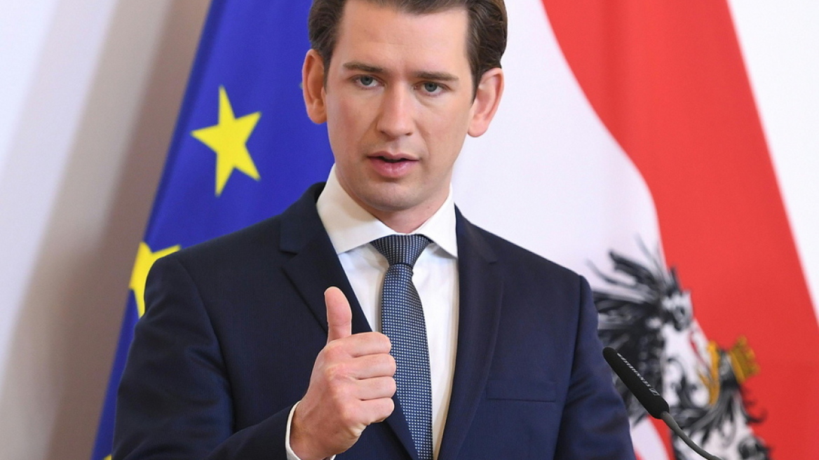 Μεταναστευτικό: «Κοινή θέση Μητσοτάκη - Κουρτς κατά της παράνομης μετανάστευσης» λέει η δημόσια Αυστριακή Ραδιοτηλεόραση