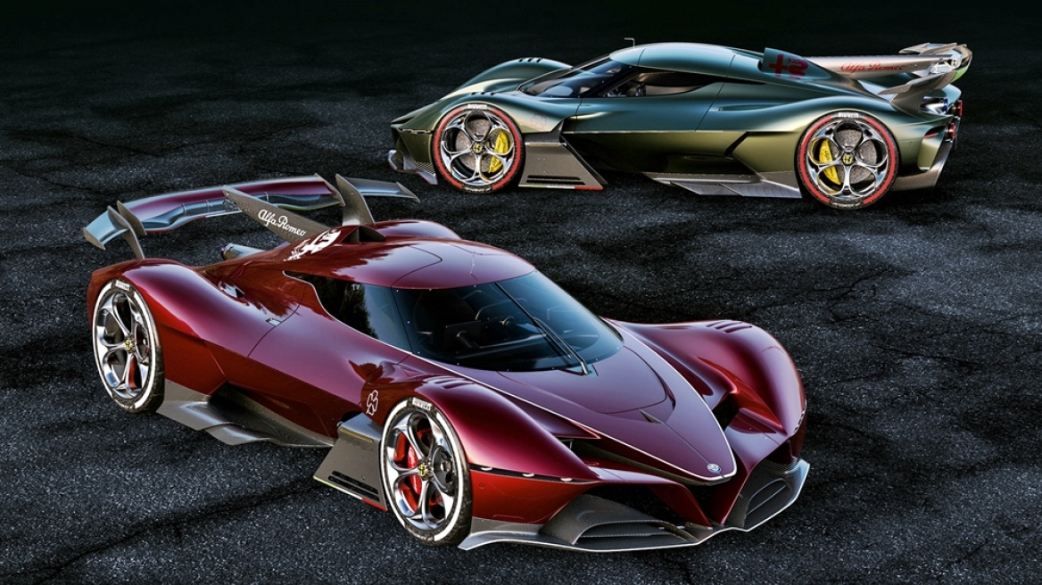 Alfa Romeo 8C-R Tazio