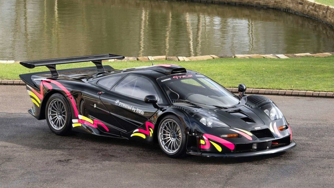 Πωλείται η πρώτη McLaren F1 GTR Longtail