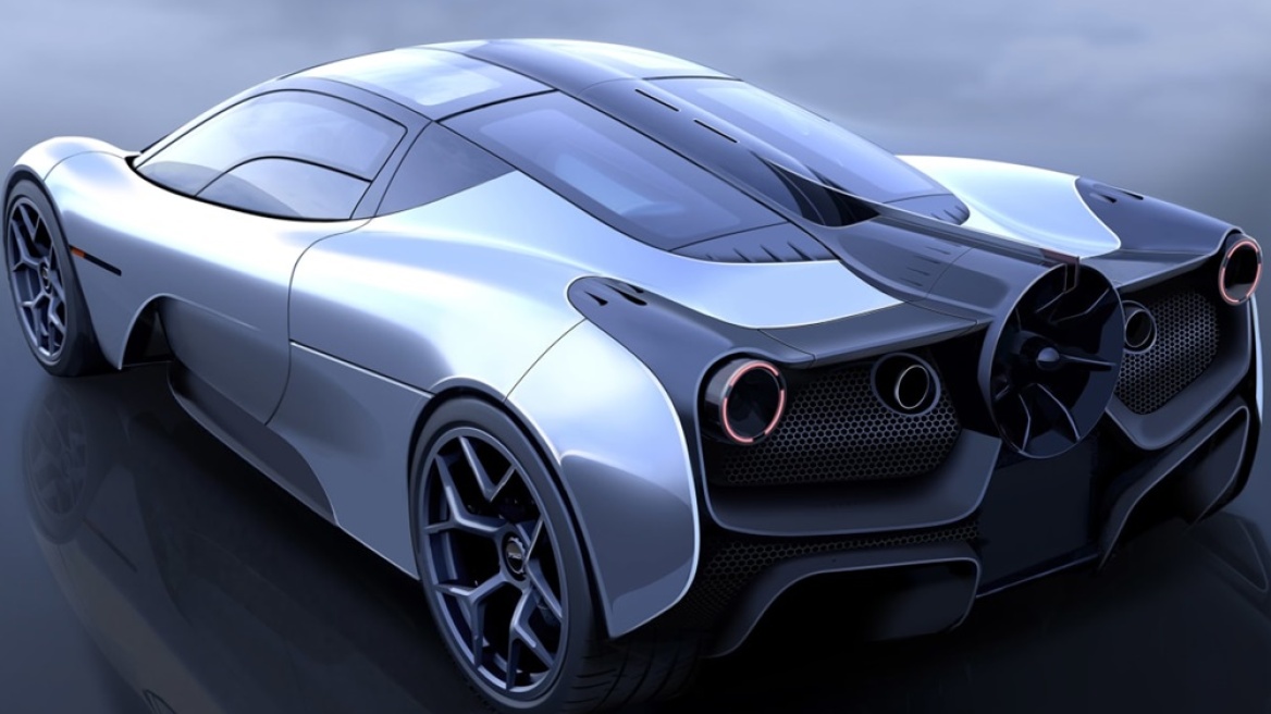 T.50: Δια χειρός Gordon Murray 