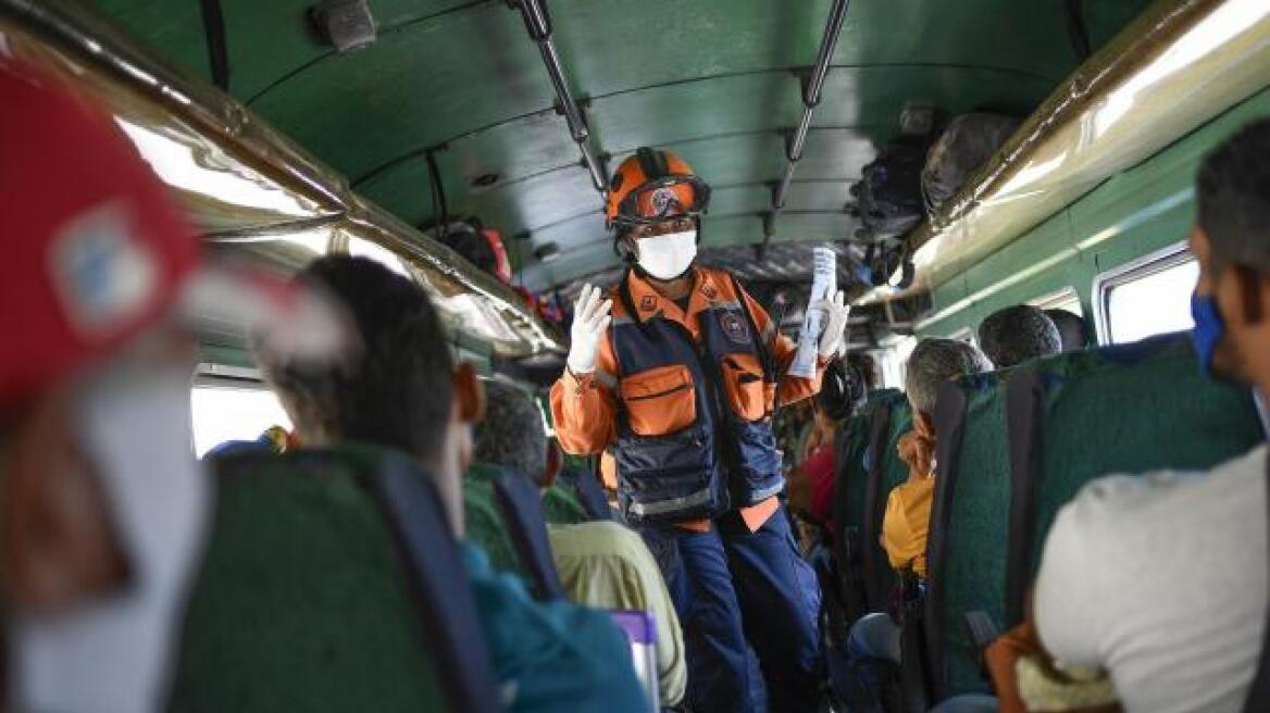 Κορωνοϊός: Ειδική πτήση από τη Βενεζουέλα στην Ισπανία με 360 επιβάτες