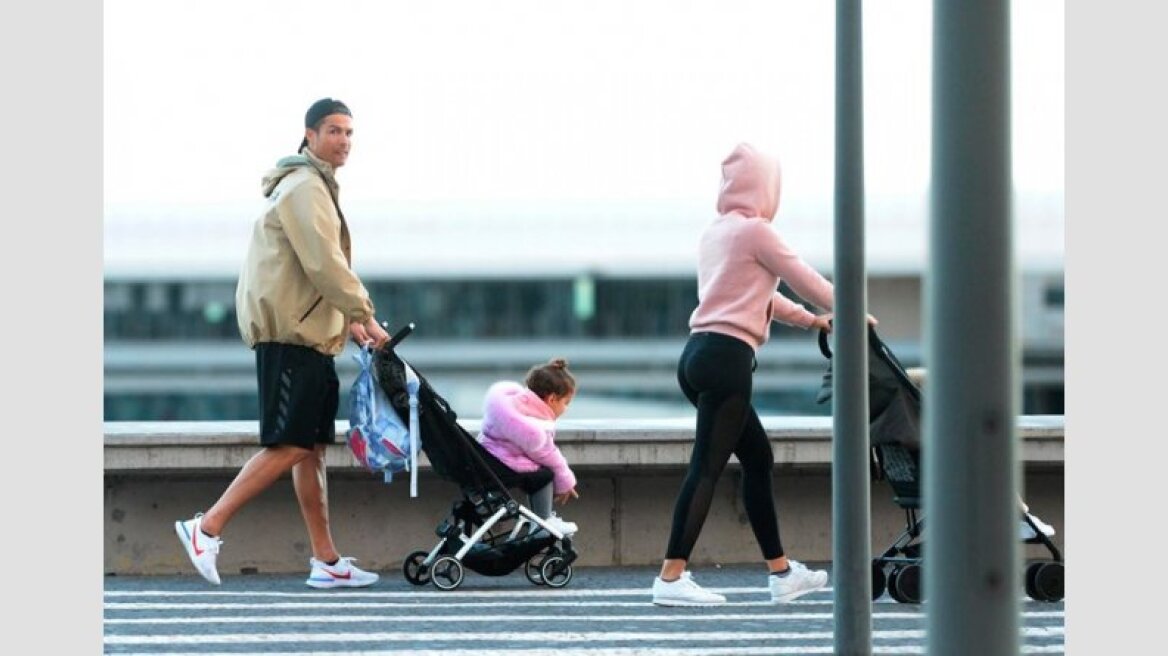 Κορονοϊός: Ρονάλντο και Τζορτζίνα έκαναν διάλειμμα από την καραντίνα 