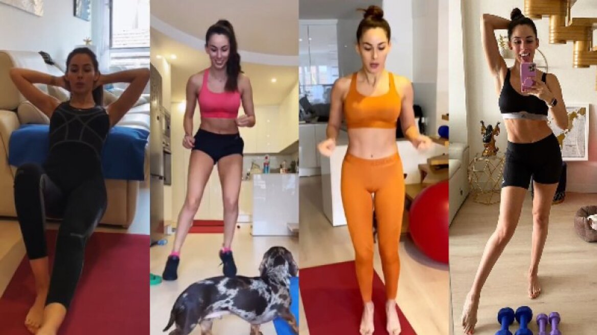 Κορωνοϊός: Η σύζυγος του Κοζέρ σε βάζει κάθε μέρα σε mood γυμναστικής