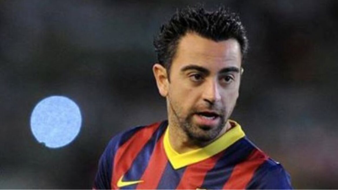 Τσάβι: Θα επέστρεφα στην Μπαρτσελόνα, αλλά με ένα πρότζεκτ από το μηδέν