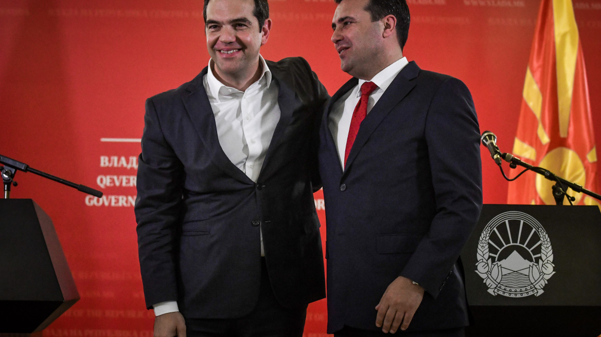 Επικοινωνία Τσίπρα - Ζάεφ: Συγχαρητήρια για την ένταξη στο ΝΑΤΟ