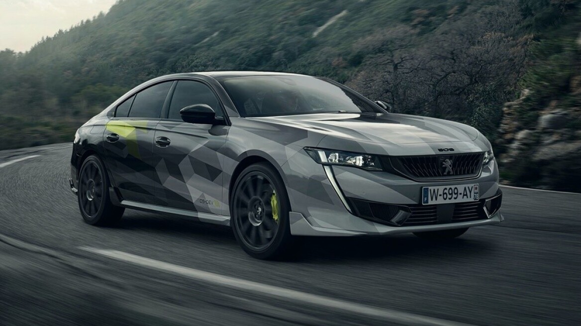 To «καυτό» Peugeot 508 Sport Engineered