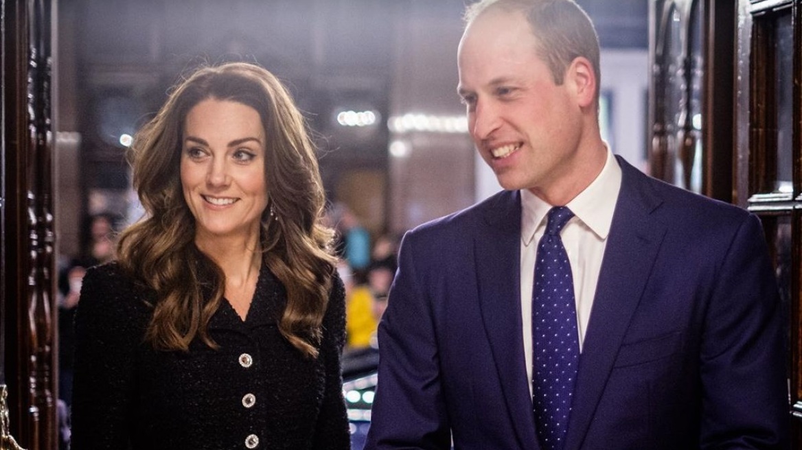 Πρίγκιπας William - Kate Middleton: Νοιάζονται για την ψυχική μας υγεία εν μέσω πανδημίας