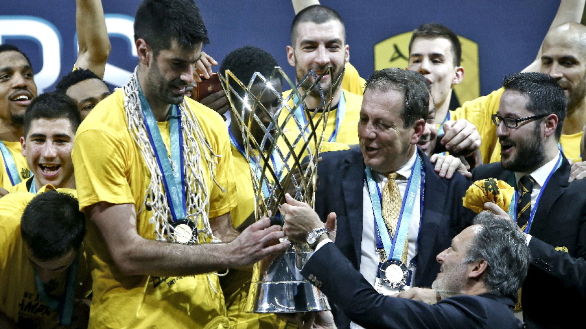 Basketball Champions League: Η ΑΕΚ πρότεινε τη διεξαγωγή Final-8 τον Σεπτέμβριο