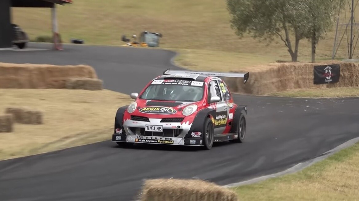 Nissan Micra 650 ίππων: Το monster του Group B