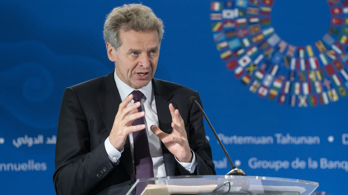 Κορωνοϊός - Τόμσεν: Οι μεγάλες οικονομίες της Ευρώπης χάνουν 3% του ΑΕΠ κάθε μήνα