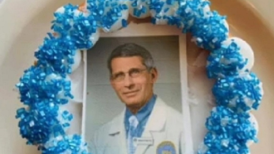 Κορωνοϊός: Στη Νέα Υόρκη πουλάνε ντόνατς με προσωπογραφία γιατρού