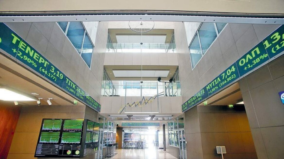 Χρηματιστήριο Αθηνών: Οι δημοπρασίες έκοψαν την άνοδο – Στα €80 εκατ. ο τζίρος 