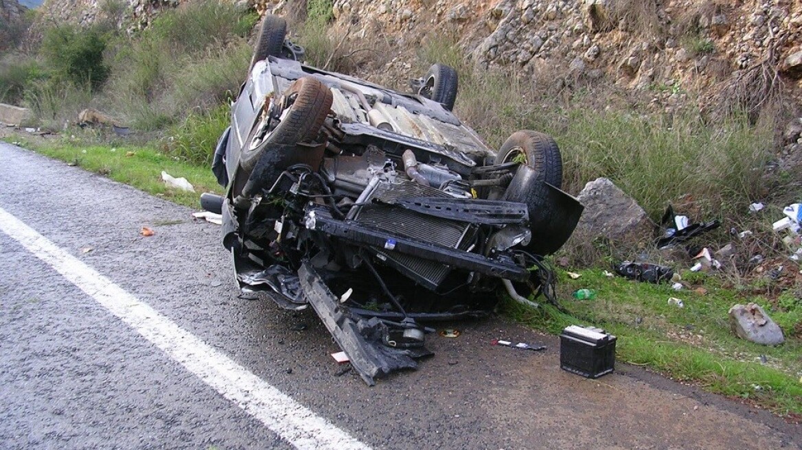 Ελλάδα: 80% μείωση  των τροχαίων ατυχημάτων!