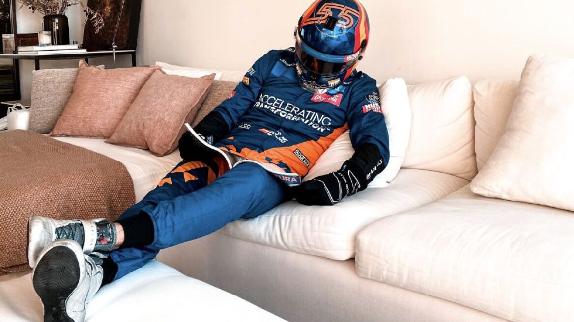 Δείτε πως περνάνε την καραντίνα οι οδηγοί της Formula1