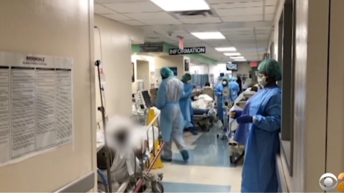 Κορωνοϊός - ΗΠΑ: Με απόλυση απειλούνται γιατροί που αποκαλύπτουν ελλείψεις