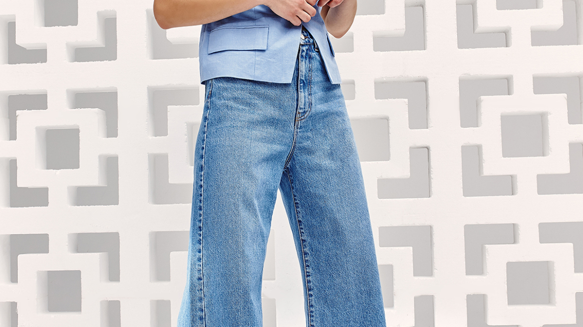 H Stradivarius λάνσαρε τη νέα denim συλλογή της και μας δείχνει πως να τη φορέσουμε