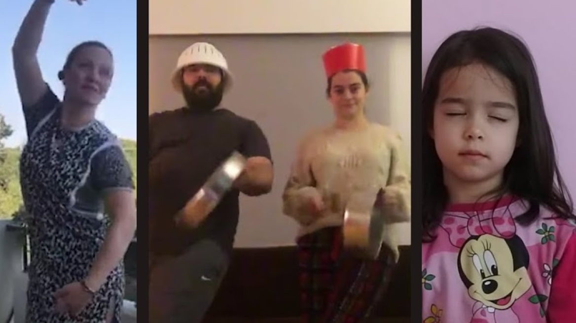 Σε… καραντίνα version το νέο video clip γνωστού Έλληνα τραγουδιστή