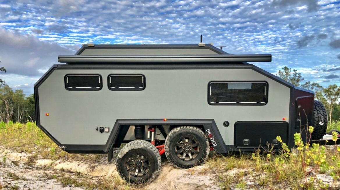 Αυτό είναι το απόλυτο τροχόσπιτο επιβίωσης (video)