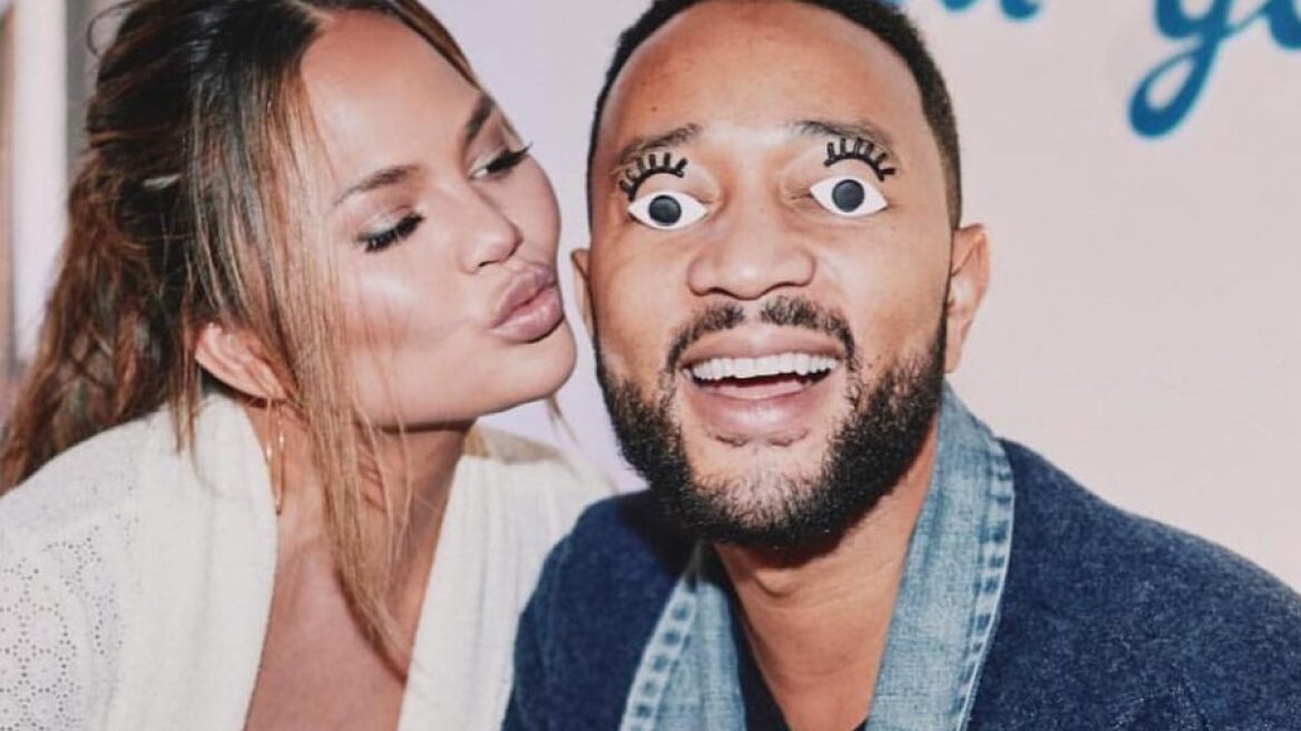 Η Chrissy Teigen και ο John Legend πήγαν στο γάμο της χρονιάς!