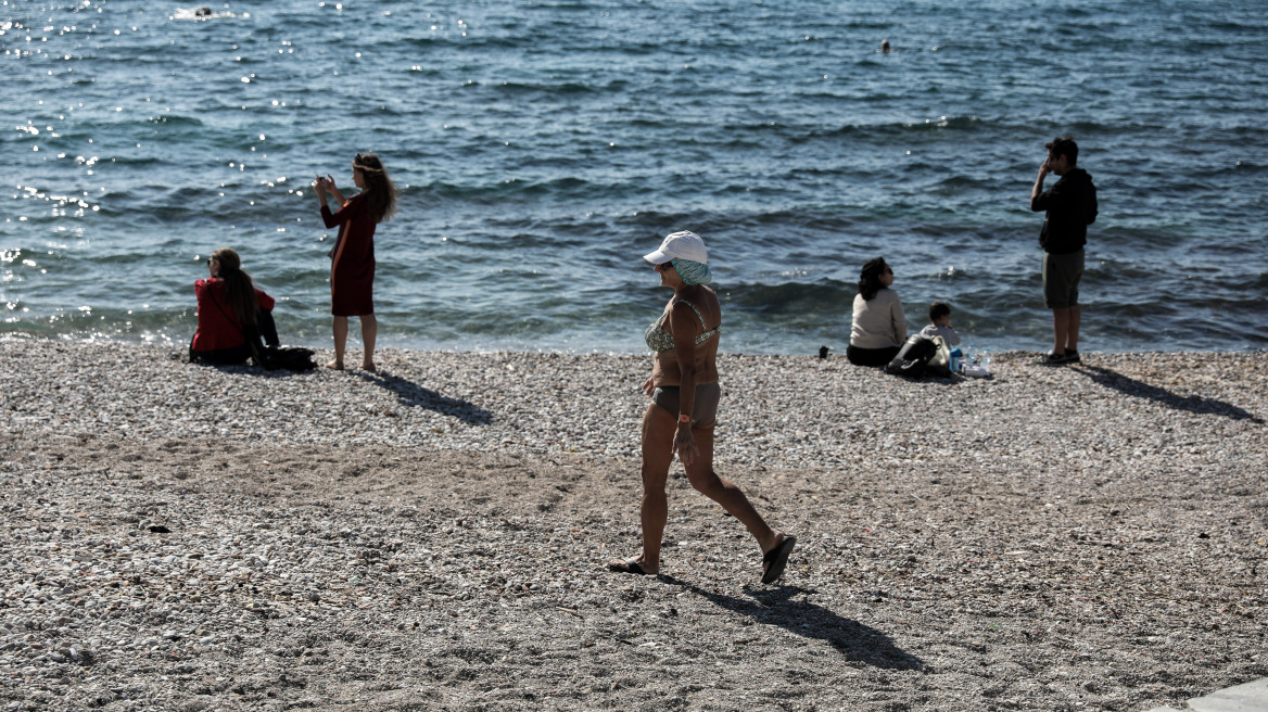 Κορωνοϊός: Απαγορεύεται το κολύμπι και το ψαροντούφεκο