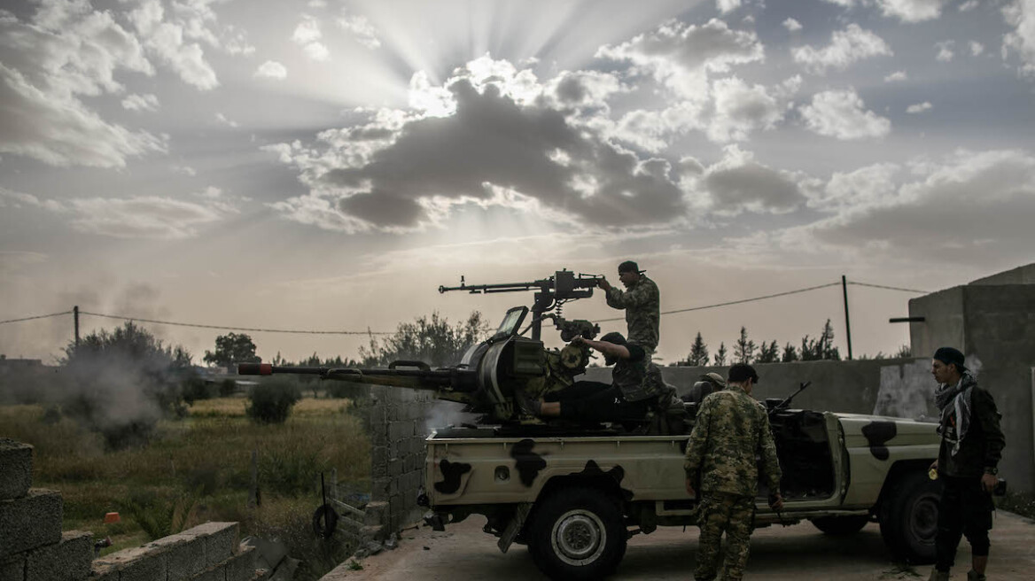 Λιβύη: Τουρκικό πλοίο έπληξε με πυραύλους περιοχή του Χαφτάρ