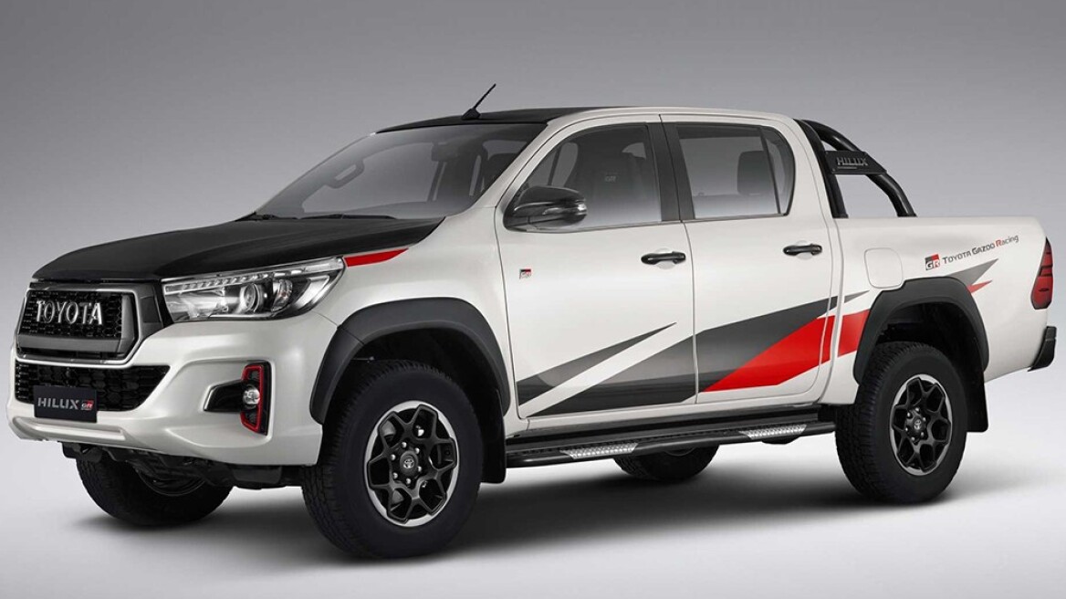 To αγροτικό της Toyota με 300+ άλογα!