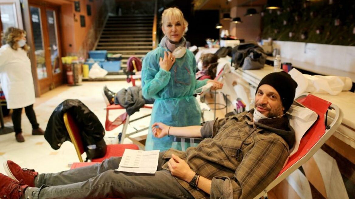 Εθελοντική αιμοδοσία στις μέρες του κορωνοϊού - Πού μπορείτε να δώσετε αίμα τις επόμενες ημέρες