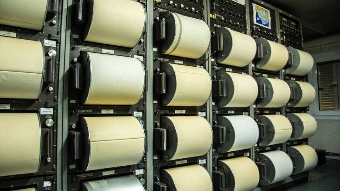 Νέος μετασεισμός 3,7 Ρίχτερ νότια της Κρήτης