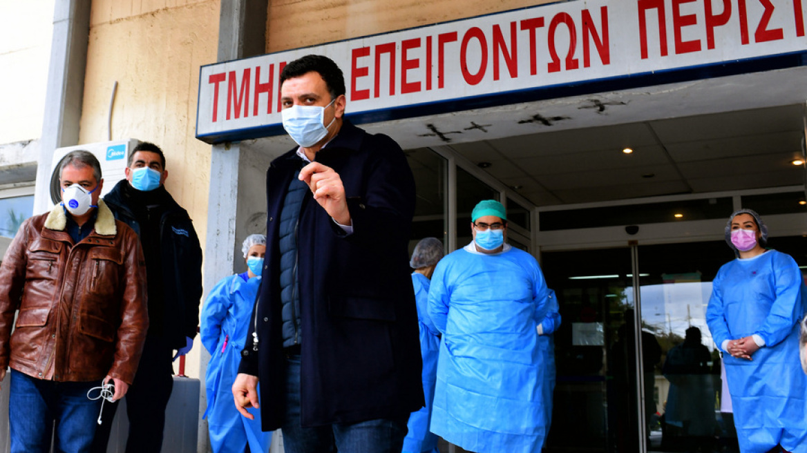 Κικίλιας: «Η προσπάθεια να υπερασπιστούμε την υγεία των συμπολιτών μας μέχρι στιγμής έχει πάει καλά»