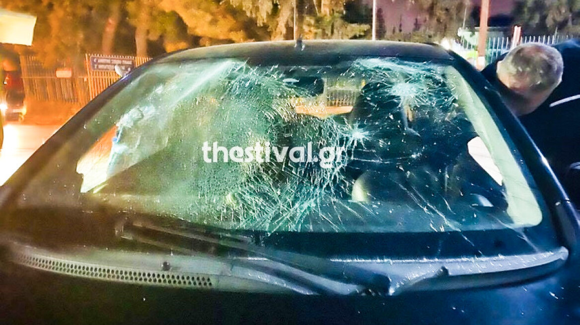 Άγρια οπαδική επίθεση στην ανατολική Θεσσαλονίκη