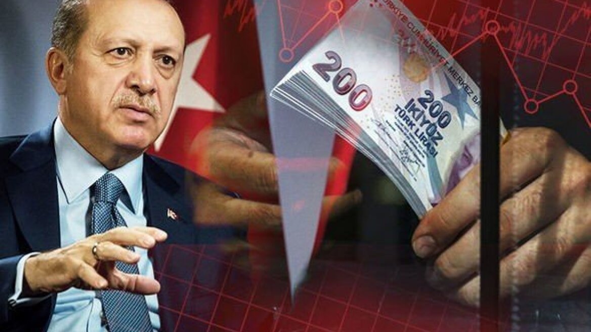 Χωρίς επιλογές ο Ερντογάν, τώρα τυπώνει χρήμα – Νέο χαμηλό λίρας – Έντρομη η αντιπολίτευση