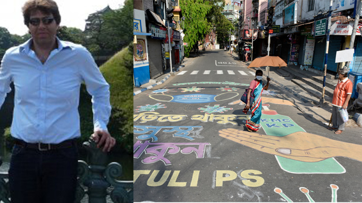 Κορωνοϊός: Κραυγή αγωνίας από Έλληνα καθηγητή στην Ινδία