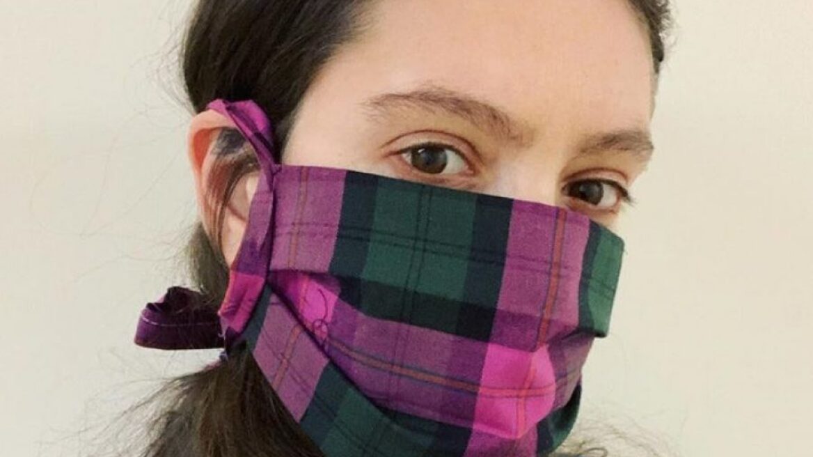 Πως να φτιάξετε μια DIY μάσκα μέσα σε ένα λεπτό