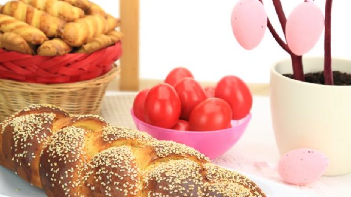 Τα γλυκά της Λαμπρής ανά την Ελλάδα