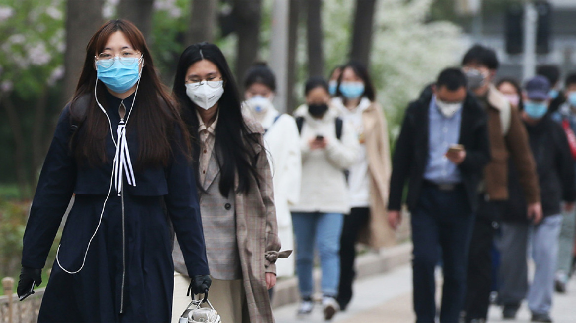 Κορωνοϊός - Νότια Κορέα: Η Σεούλ λέει πως αντιμετωπίζει ένα «δεύτερο κύμα» μολύνσεων από τον νέο κορωνοϊό
