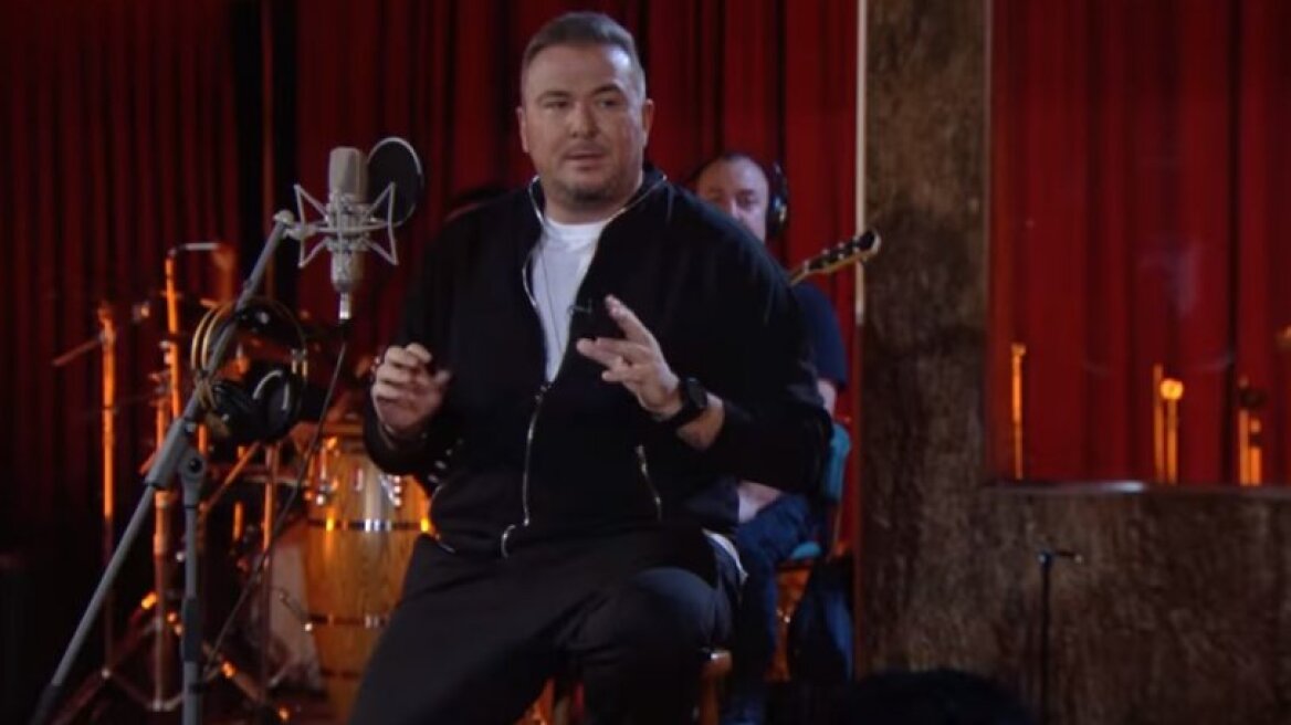 Χαμός με τον Ρέμο στο Mega: «Αν το πάρει είδηση ο Χαρδαλιάς, θα βάζει μπουζούκια από το πρωί ως το βράδυ» (pics)