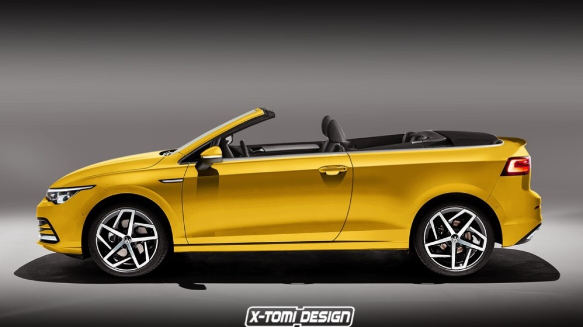 Πώς θα είναι το νέο VW Golf Cabriolet;