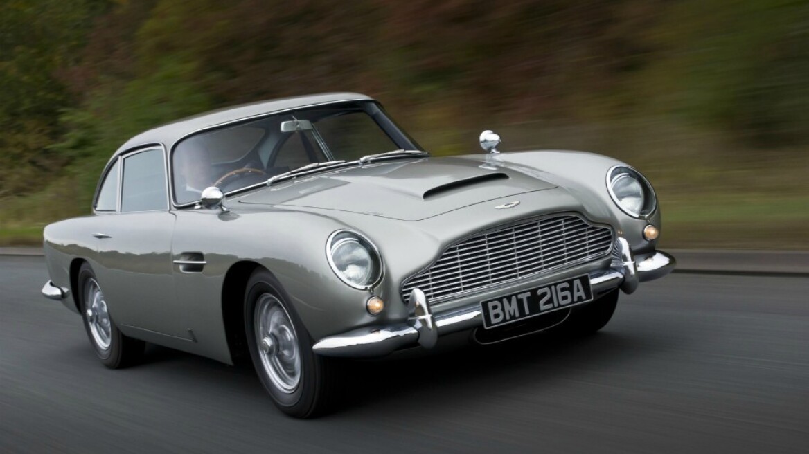 Τα δέκα καλύτερα αυτοκίνητα του James Bond (+video)