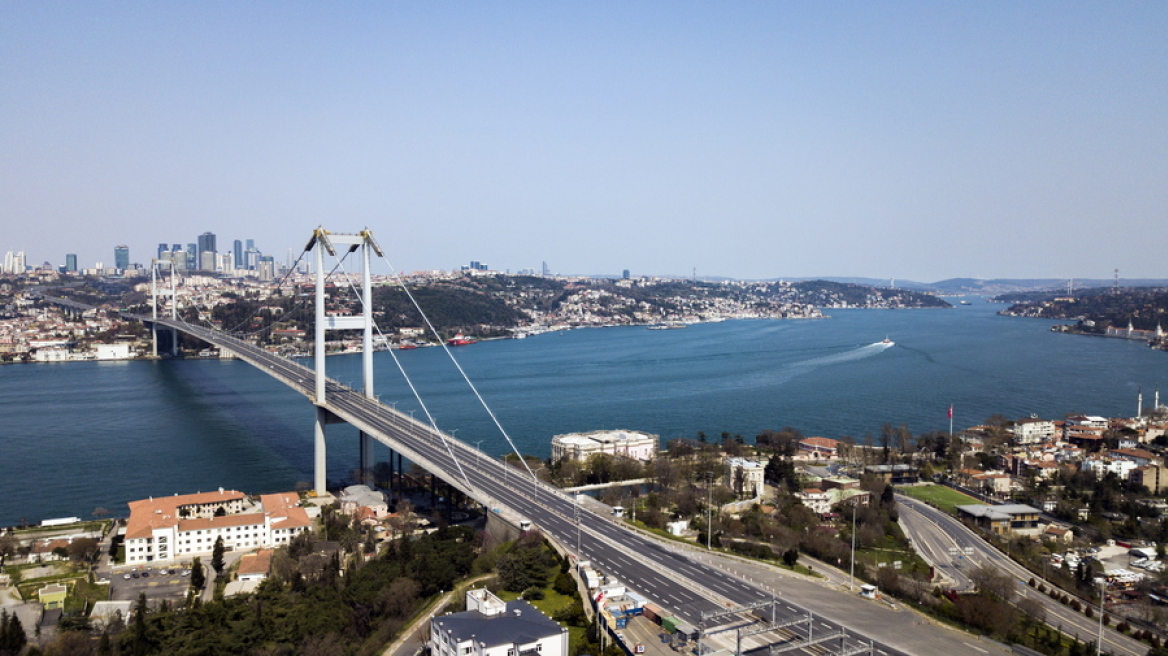 Κορωνοϊός - Τουρκία: Nέα  απαγόρευση κυκλοφορίας το Σαββατοκύριακο 