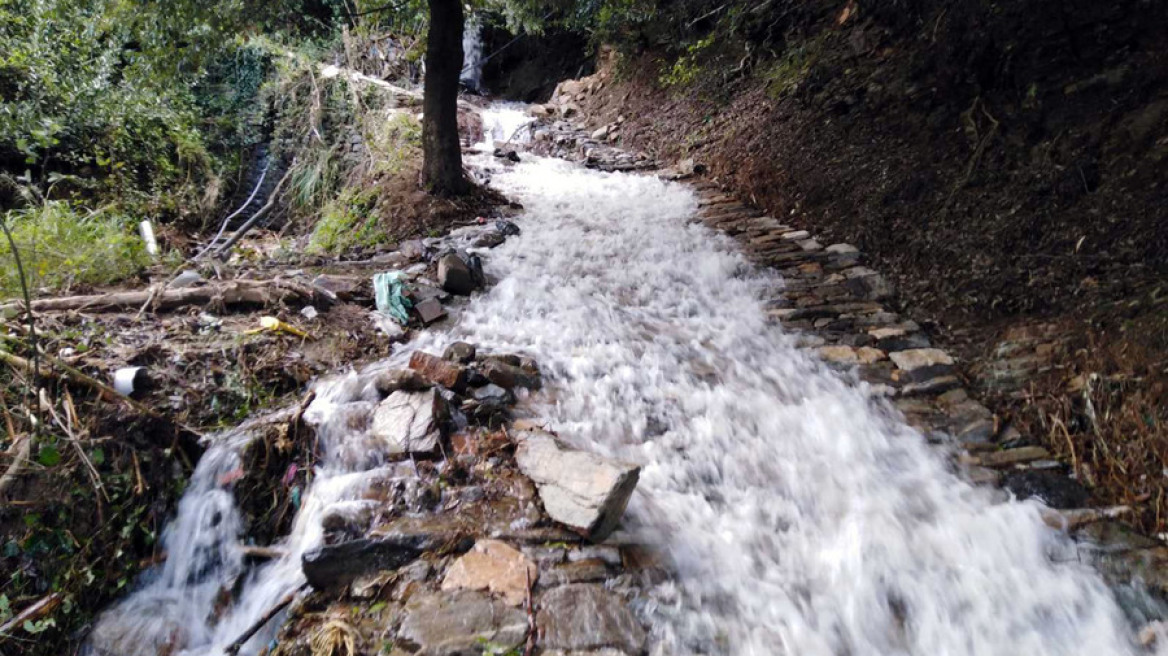 Άγιο Όρος: Σε κατάσταση έκτακτης ανάγκης η χερσόνησος του Άθω