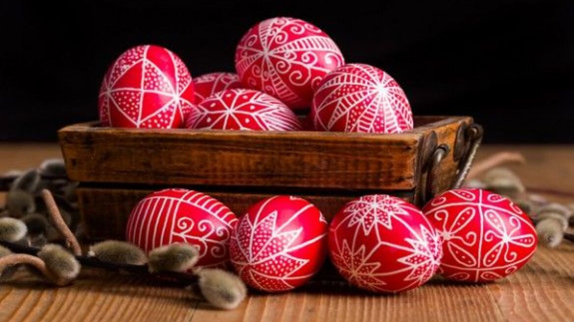 25 tips για να βάψετε τα πιο πρωτότυπα πασχαλινά αβγά (ΒΙΝΤΕΟ)