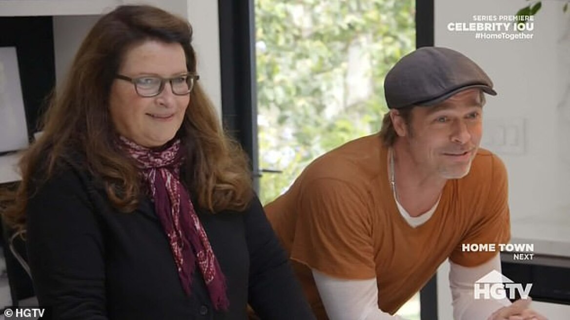 Μπραντ Πιτ: Ανακαίνισε το σπίτι της φίλης του που του έχει μακιγιάρει τα οπίσθια