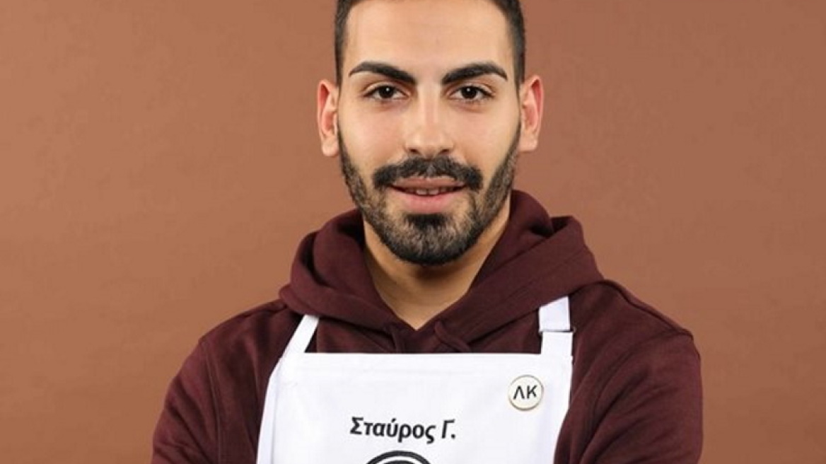 MasterChef: Ο Σταυρής Γεωργίου βγάζει... δημόσια τα φρύδια του 