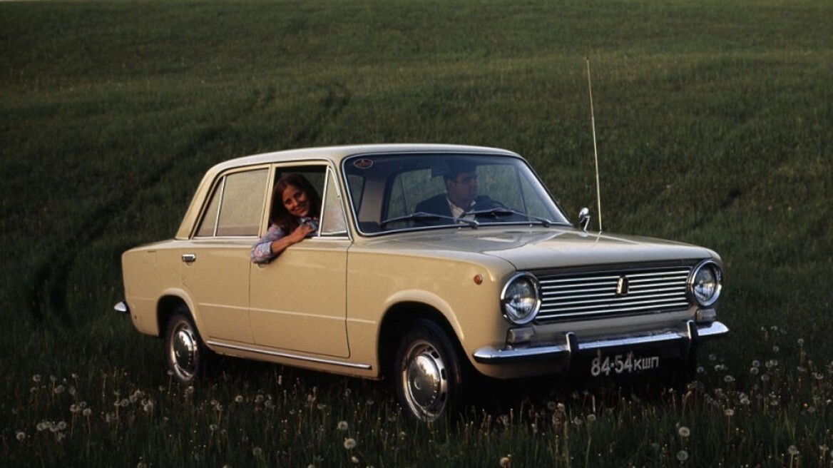 Το θρυλικό Lada γιορτάζει 50 χρόνια